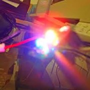 Архитектурный прожектор светодиодный RGBСДУ-72 (арт. 01) фото