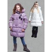 Зимнее пальто для девочек З-357 фото