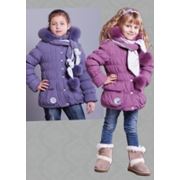 Детские зимняя куртка для девочки ЗС-316 фото