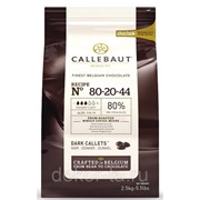 Горький шоколад Callebaut 80% фото