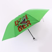 Зонт детский складной Danger d90 см фотография
