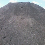 Черный каменный уголь антрацит сорт АШ.