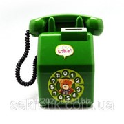 Копилка Телефон -зеленый фото
