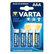 Батарейки ТМ VARTA (Варта) High Energy