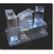 Коробка из прозрачного поливинилхлорида (пластик) фото