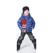 Куртка - пуховик для мальчика BOOM фото