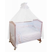 Комплект постельного белья для новорожденных Оленята (Тайна Снов) фото