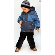 Модель № 204 А Куртка-жилет для мальчика (отстёгивающиеся рукава) фото