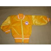 Куртка детская с искусственным мехом БТР-001
