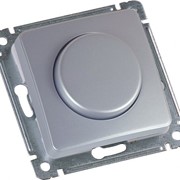 MASTER Светорегулятор (диммер) скрытой установки, в рамку, серебро 8734137 фотография