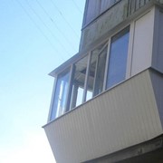 Наружная отделка балкона с утеплением: (пластик, сайдинг)