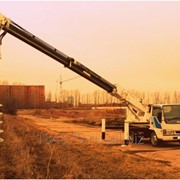 Монтаж винтовых свай фото