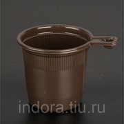 Чашка кофейная 200мл 50шт/уп (1500) коричневая Ф (шт.) Арт: 56313_s