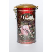 Чай подарочный черный с ароматом клубники фото