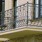 Балкон кованный фото