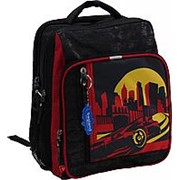 Школьный рюкзак Bagland 'Школьник' черный машина фото