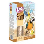 Песок для птиц с лимоном 1,5 кг Lolo Pets