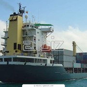 Перевозки грузов морские контейнерные