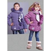 Детские зимняя куртка для девочки