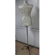 Манекен швейный женский уплотненный чехол карсет фото