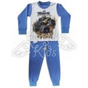 Пижама для мальчиков Супер джип М.2533