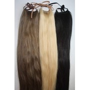 Шиньон из натуральных волос компания OLARI HAIRS
