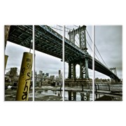 Картина Манхеттенский мост фотография
