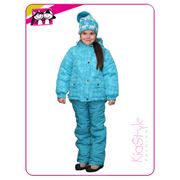 Зимний костюм для девочки фото