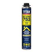 Клей для наружной теплоизоляции Tytan “Styro 753“ полиуретановый, 750 мл. фото