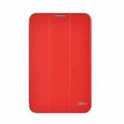Чехол-книжка Smart Case для Samung Galaxy Tab S 8.4 (T700/T705) полиуретан/подставка (красный) фотография