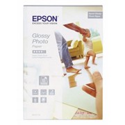 Бумага 50листов Epson Glossy Photo Paper 10x15 фотография