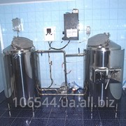 Мини-пивоварня на 100 литров для производства верхового или крафтового пива фото