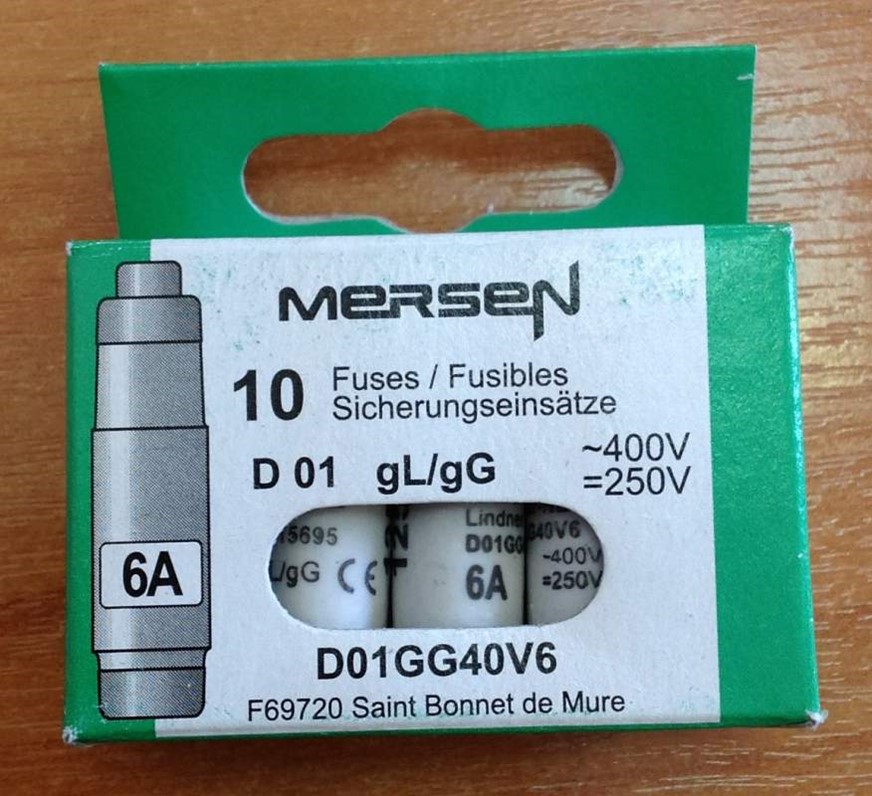 Предохранитель mersen d120gc75v63ef