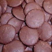 Шоколадная глазурь в дисках фото