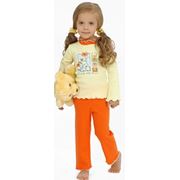Пижама для девочек 5 шт. в упаковке пижама детская пижамы для девочек пижамы детские пижама пижамы детская пижама детские пижамы детское белье белье детское. фото
