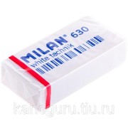 Ластики Milan Ластик MILAN “White Technic 630“ прямоугольный, каучук фото