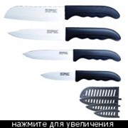 Набор керамических ножей Peterhof PH 22347. Скидка 40%. фото