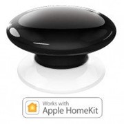 Кнопка управления Fibaro The Button для Apple HomeKit (FGBHPB-101-2) черная