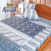 Комплект постельного белья бязь набивная ТМ Ярослав, t197, двойной (175х215 см) фото