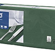 Салфетки бумажные Tork Advanced, 2-слойные 33х33, 200шт/уп, темно-зеленые 477214 фото