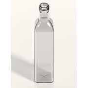Бутылка стеклянная Лиман фото