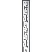 Решетка «LINES», из нержавеющей стали, прямая TECE 601521 длина 1500 мм. поверхность матовая. фото