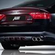Спойлер заднего бампера + глушитель Audi A5(8T) ABT фотография