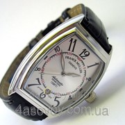 Мужские классические часы FRANCK MULLER N508 серебристый циферблат, механика с автозаводом, цвет платина 0700