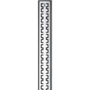 Решетка «ROYAL», из нержавеющей стали, прямая TECE 600741 Длина 700 мм. Поверхность матовая. фотография