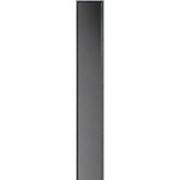 Стеклянная панель TECEdrainline для слива, прямая, стекло черное TECE 6 007 92 Длина 700 мм. фото