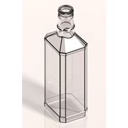 Эксклюзивные стеклянные бутылки КПМ-30-500-Мam_Shtof