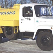 Автомобиль-цистерна АЦПТ-3,7 предназначена для транспортирования и кратковременного хранения воды, молока и других пищевых жидких продуктов. фото