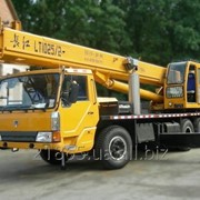 Автокран LT-1025 (LIEBHERR TECHNOLOGY)