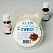 Основа для сахарного скраба Activ SWEET scrub, 250 гр. фотография